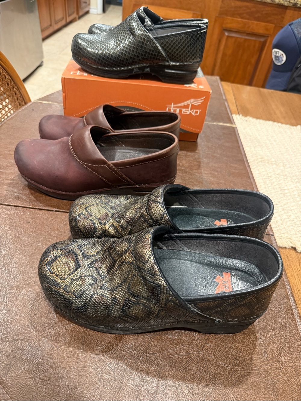 Dansko XP Clogs 3 pair - Picture 10 of 10